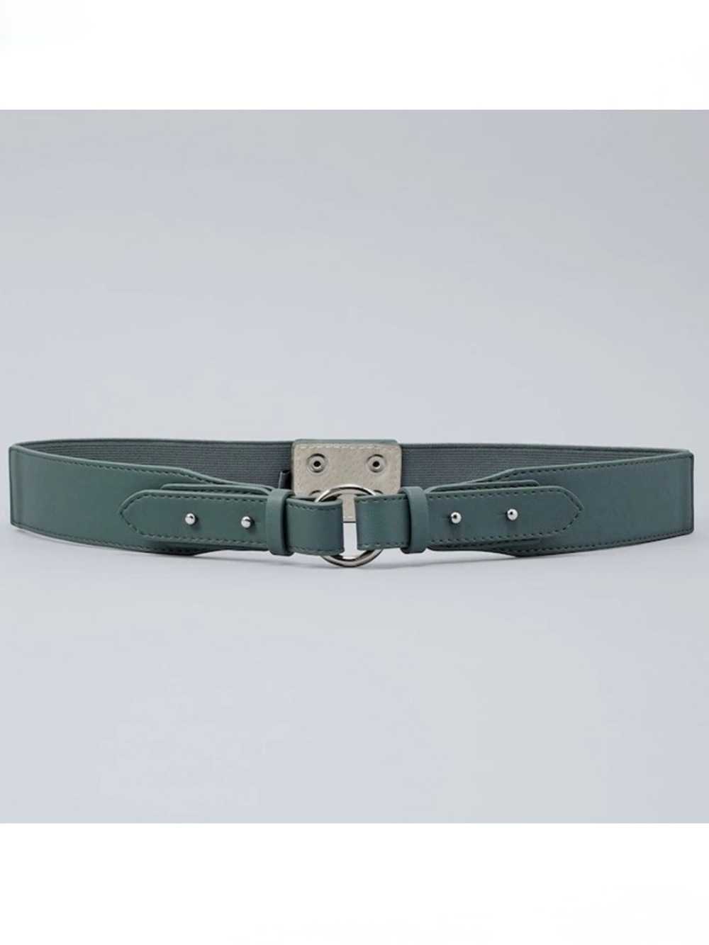 WHBM WINTERGREEN WIDE STRETCH BELT